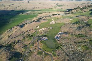 Sagebrush 17th Back And 9th Aerial